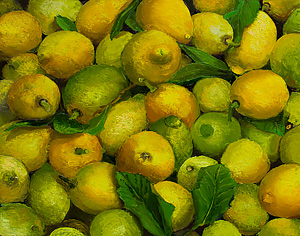 Limoni alla Siciliano
