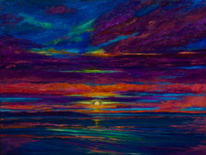 Abbys Stormy Painting