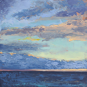 Big Sky in a Little Painting #5