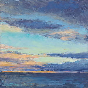 Big Sky in a Little Painting #6