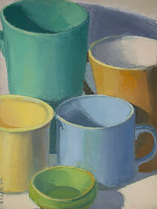 Cup Suite - Colors Like Morandi #A