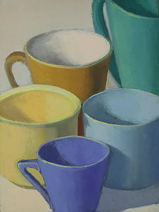 Cup Suite - Colors Like Morandi #B