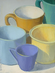 Cup Suite - Colors Like Morandi #E