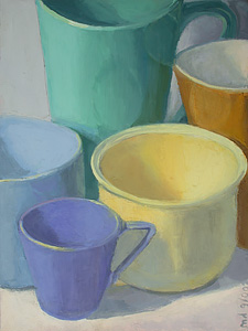Cup Suite - Colors Like Morandi #G