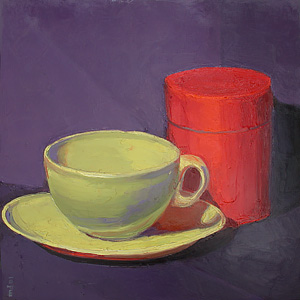 The Cup with the Red Tin