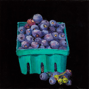 Farmer's Market Blueberries