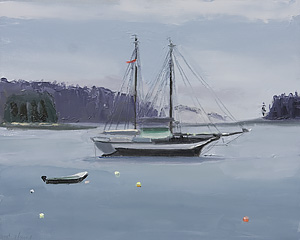 The Grace Bailey in Swan's Harbor Maine