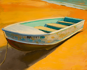 Quiet Time - Boat Study