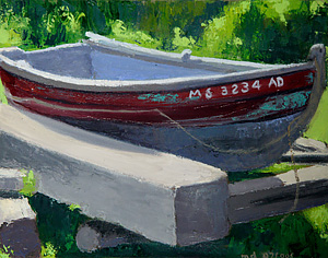Old Boat Study