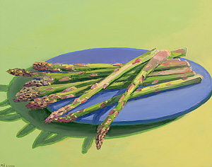 Plate O' Asparagus