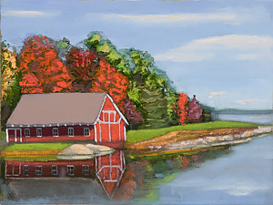 Red Boat House