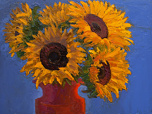 Sunflowers for my Sunshine