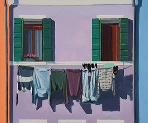 The Bachelor's Laundry - Burano, Venice