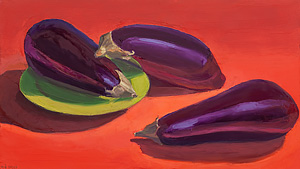 The Three Eggplants