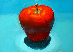 The Very Red Apple