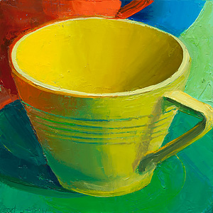 Yellow-Green Cup Study